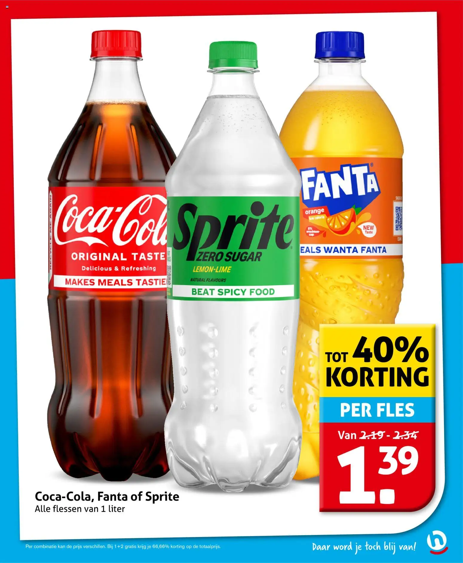 {H1} | Pagina: 21 | Producten: Kan, Fles, Fanta, Sprite
