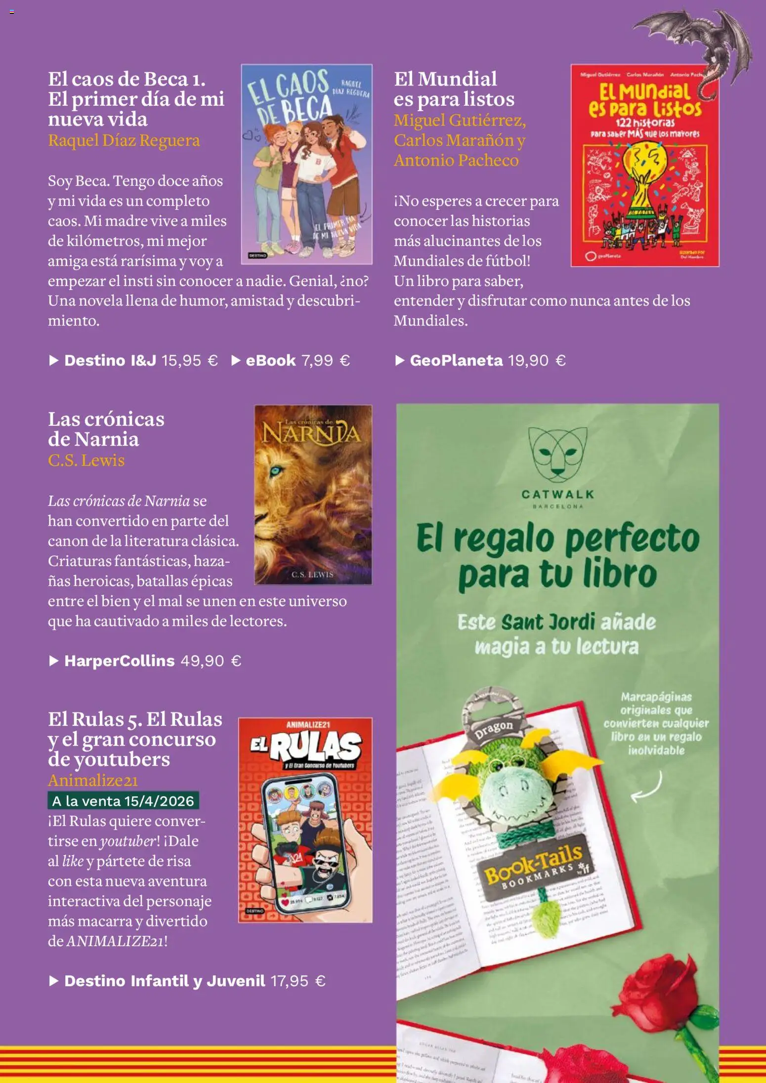 Casa del libro Rebel el qui llegeix │ válido desde el 01.04.2026 | Página: 35