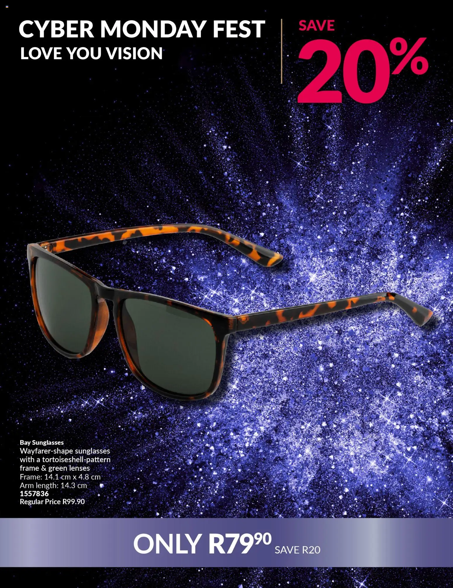 New Avon catalogue – valid from 01.12.2025 | Page: 25 | Products: Sunglasses, Frame