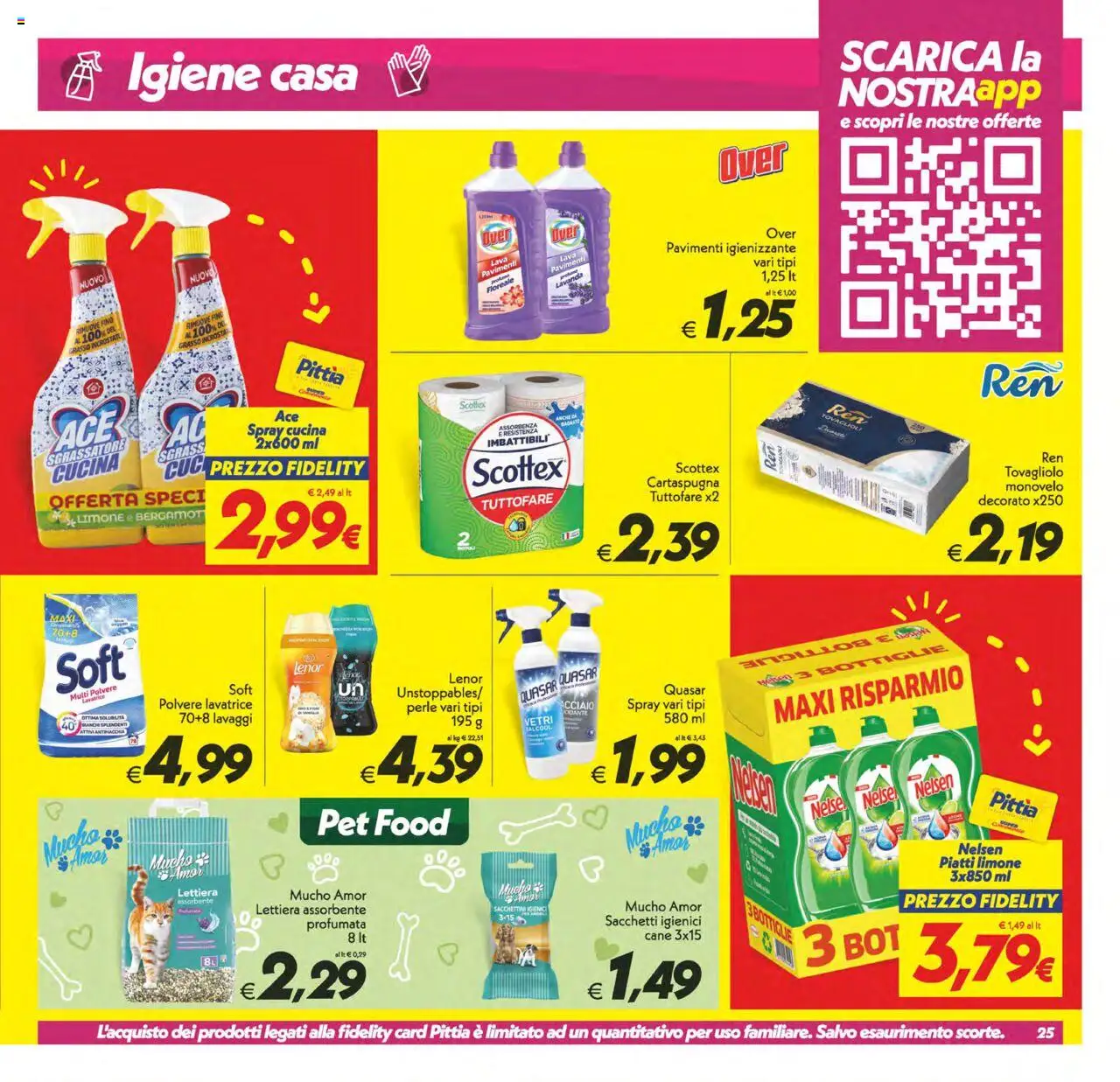 Volantino SuperConveniente del 01.08.2025 | Pagina: 25