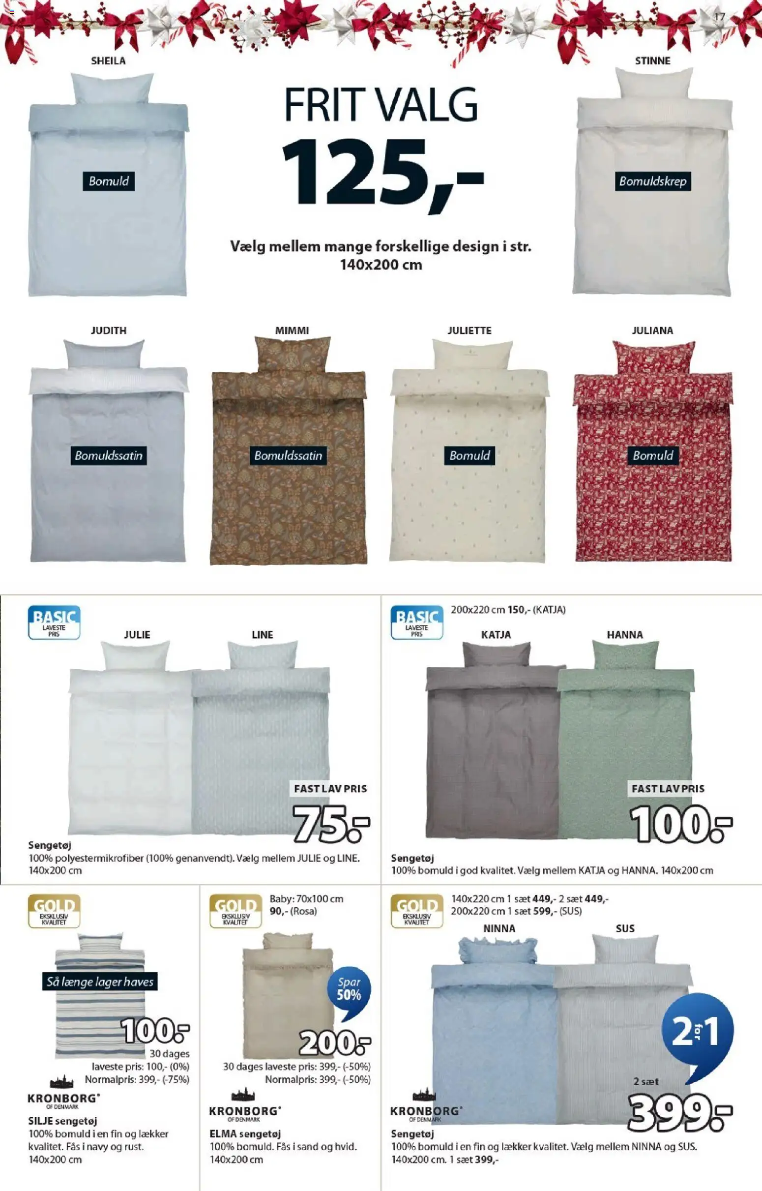 JYSK tilbudsavis – gyldig fra 24.10.2025 | Side: 17