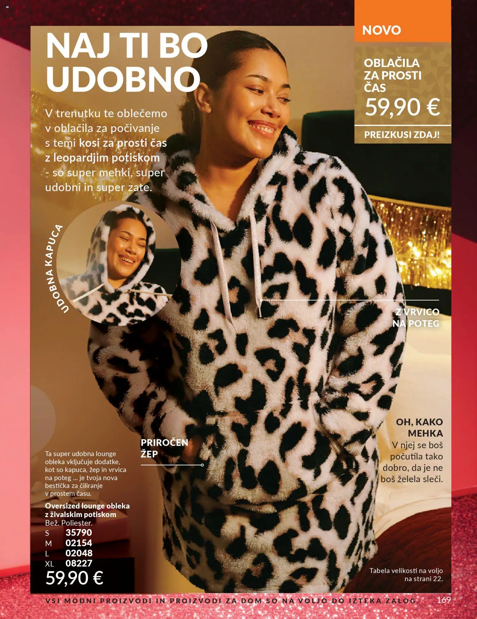 Novi Avon katalog ponudbe – veljaven od 01.10.2025 | Stran: 169 | Izdelki: Oblacila, Obleka