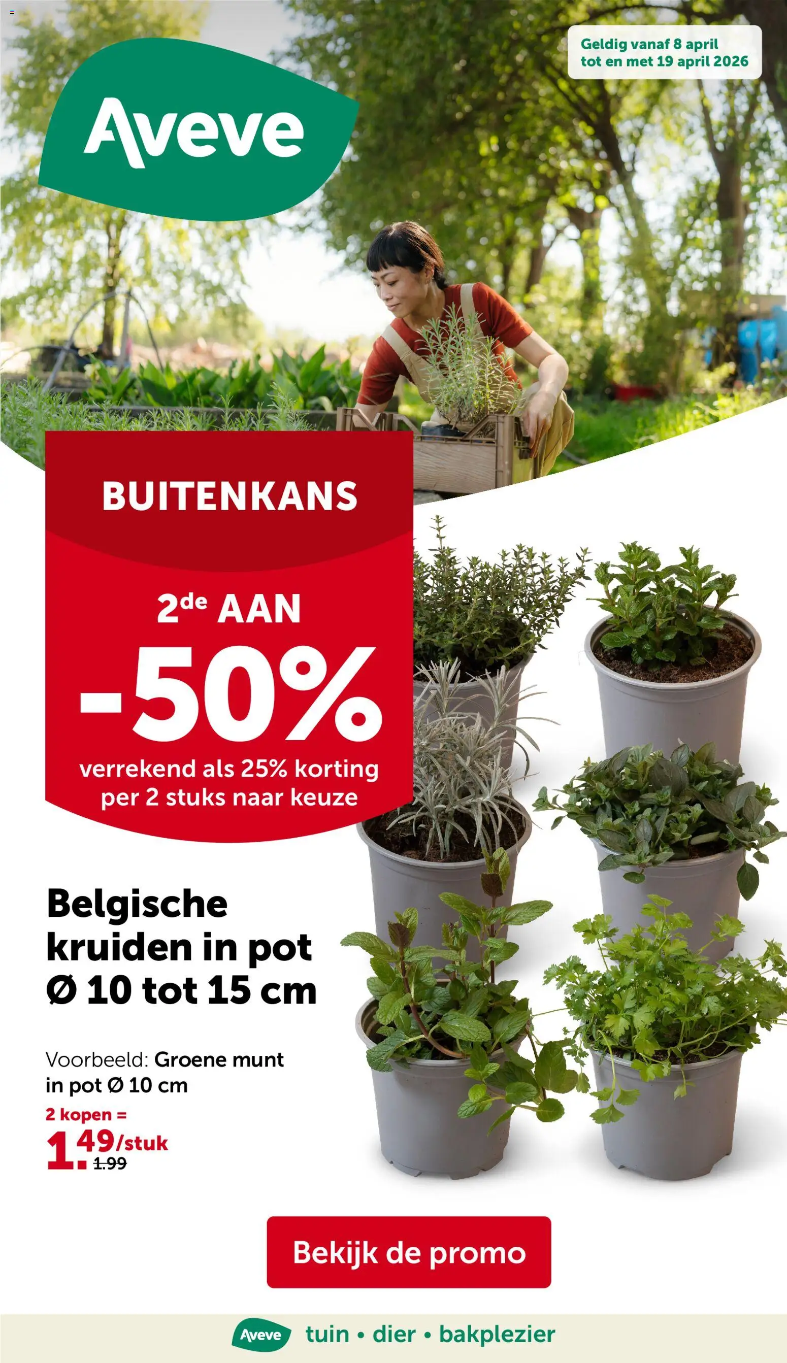 {H1} | Pagina: 1 | Producten: Munt, Pot