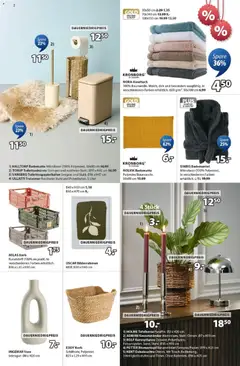 Prospekt JYSK ab 30.12.2025 gültig | Seite: 2 | Produkte: Korb, Vase, Toilettenpapierhalter, Bilderrahmen