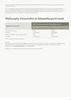 Oriflame katalógus Wellosophy - amely érvényes a következő dátumtól: 09.11.2023 | Oldal: 43 | Termékek: Szójatej