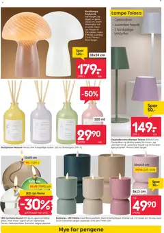 Forhåndsvisning av Rusta kundeavis gyldig fra 02.03.2026 | Side: 7 | Produkter: Сантехнічне кріплення, Lampe, Jeux, Duftpinner