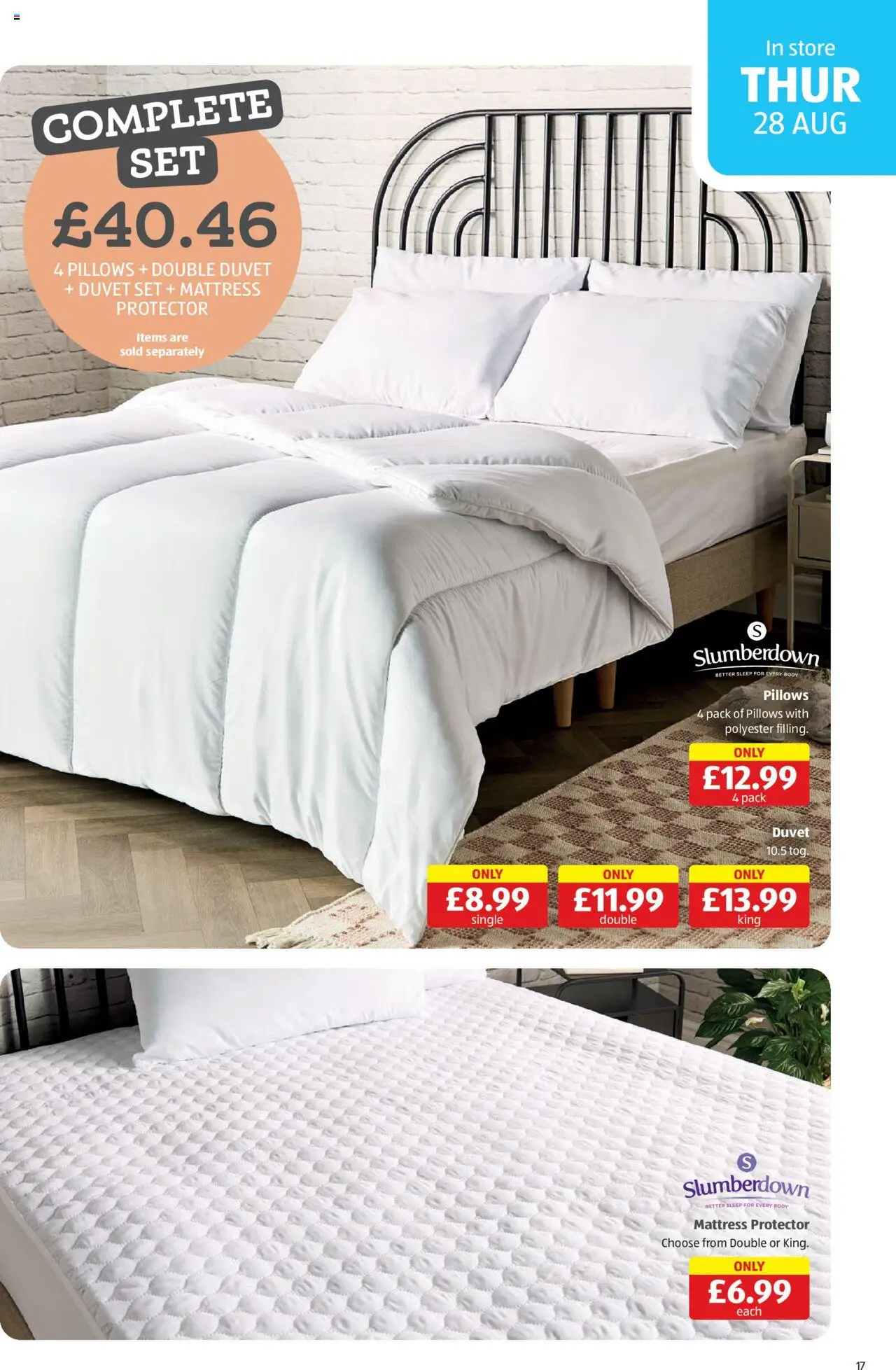  | Page: 17 | Products: Mattress