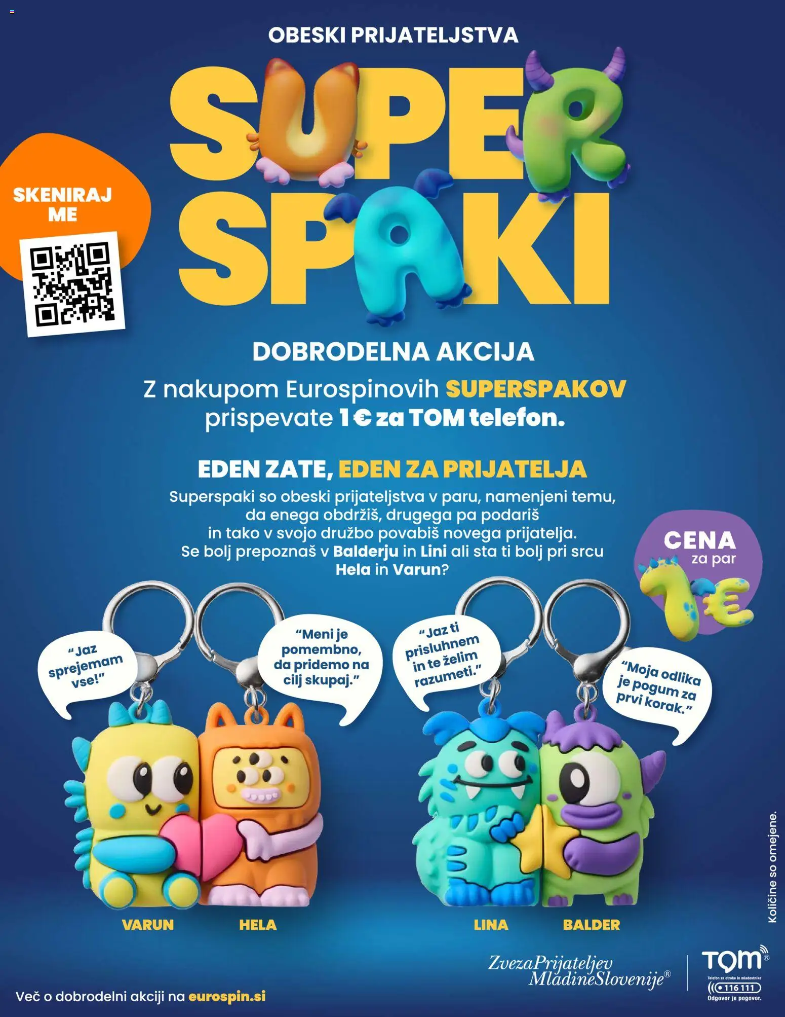 Novi Eurospin katalog ponudbe – veljaven od 09.04.2026 | Stran: 11 | Izdelki: Telefon