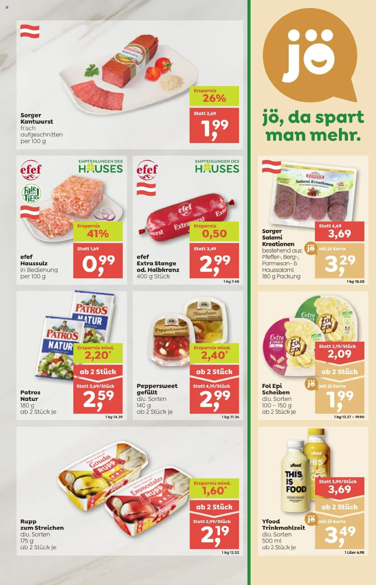 ADEG Flugblatt gültig ab 07.08.2025 | Seite: 5 | Produkte: Salami