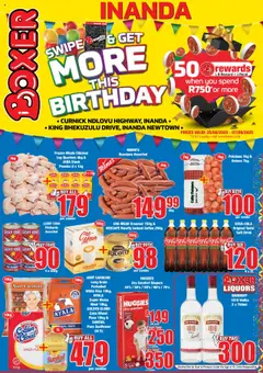 Preview of Boxer specials valid from 25.08.2025