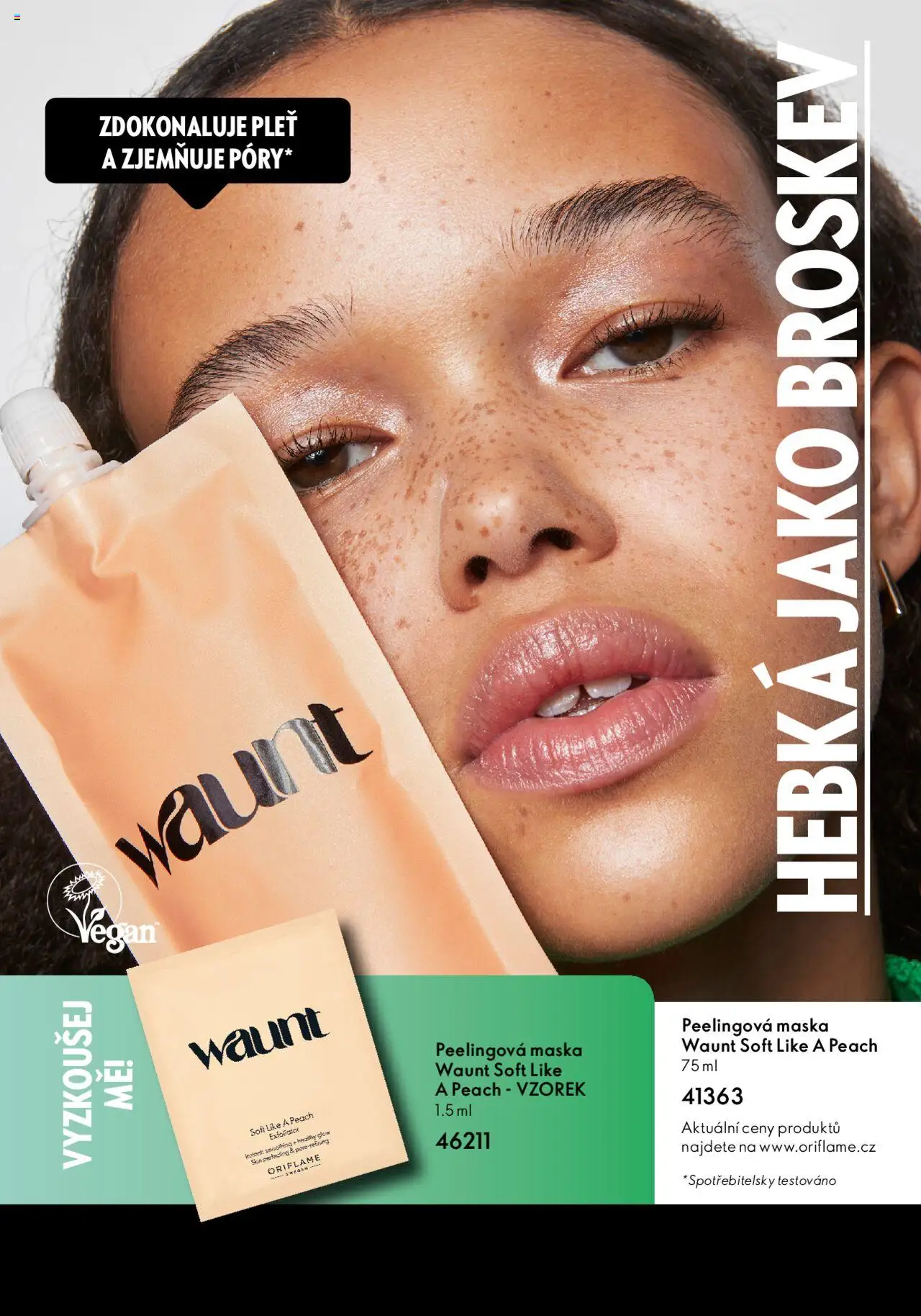 Oriflame katalog Waunt od 02.05.2023 | Strana: 7 | Produkty: Maska