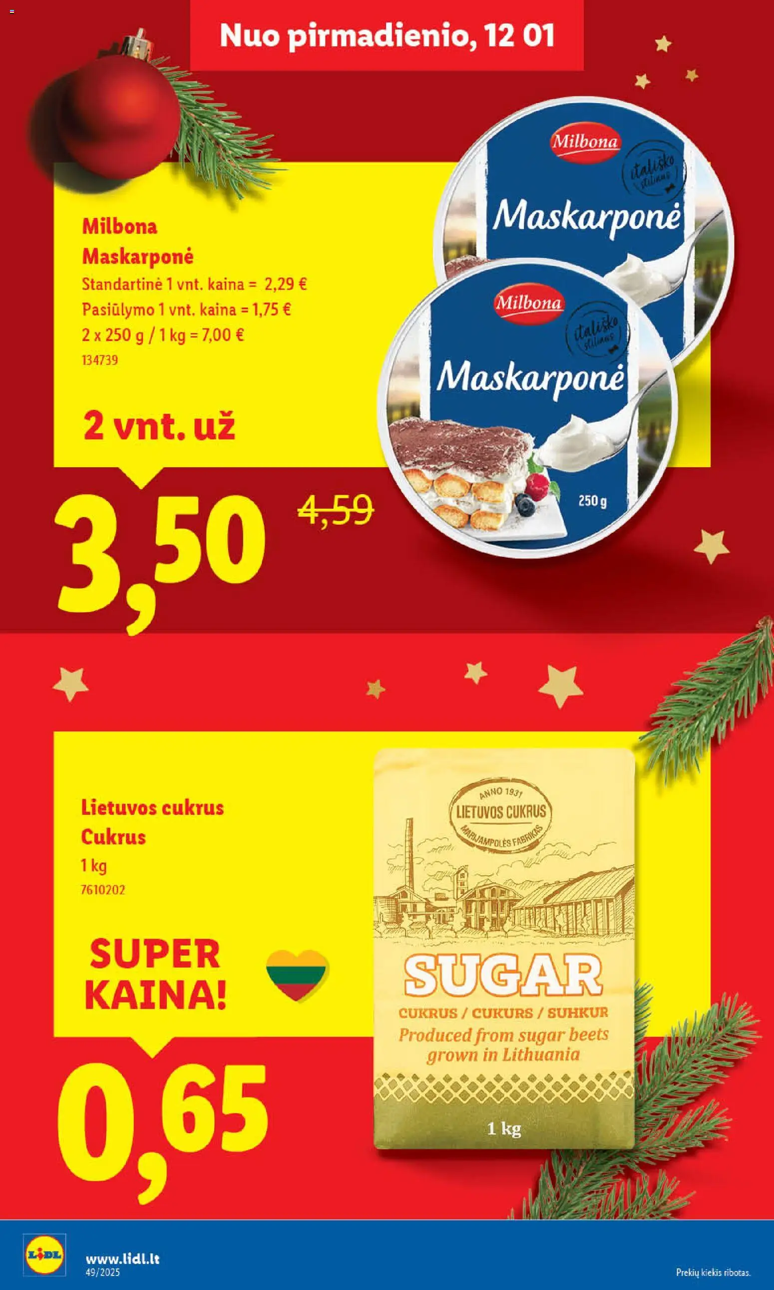 LIDL akcijos nuo 01.12.2025 | Puslapis: 24