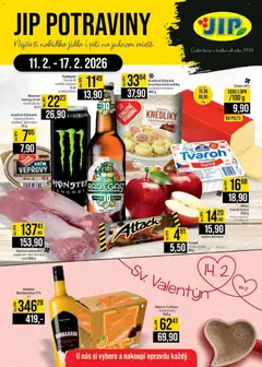Náhled letáku Jip leták - Cash & Carry od 11.02.2026