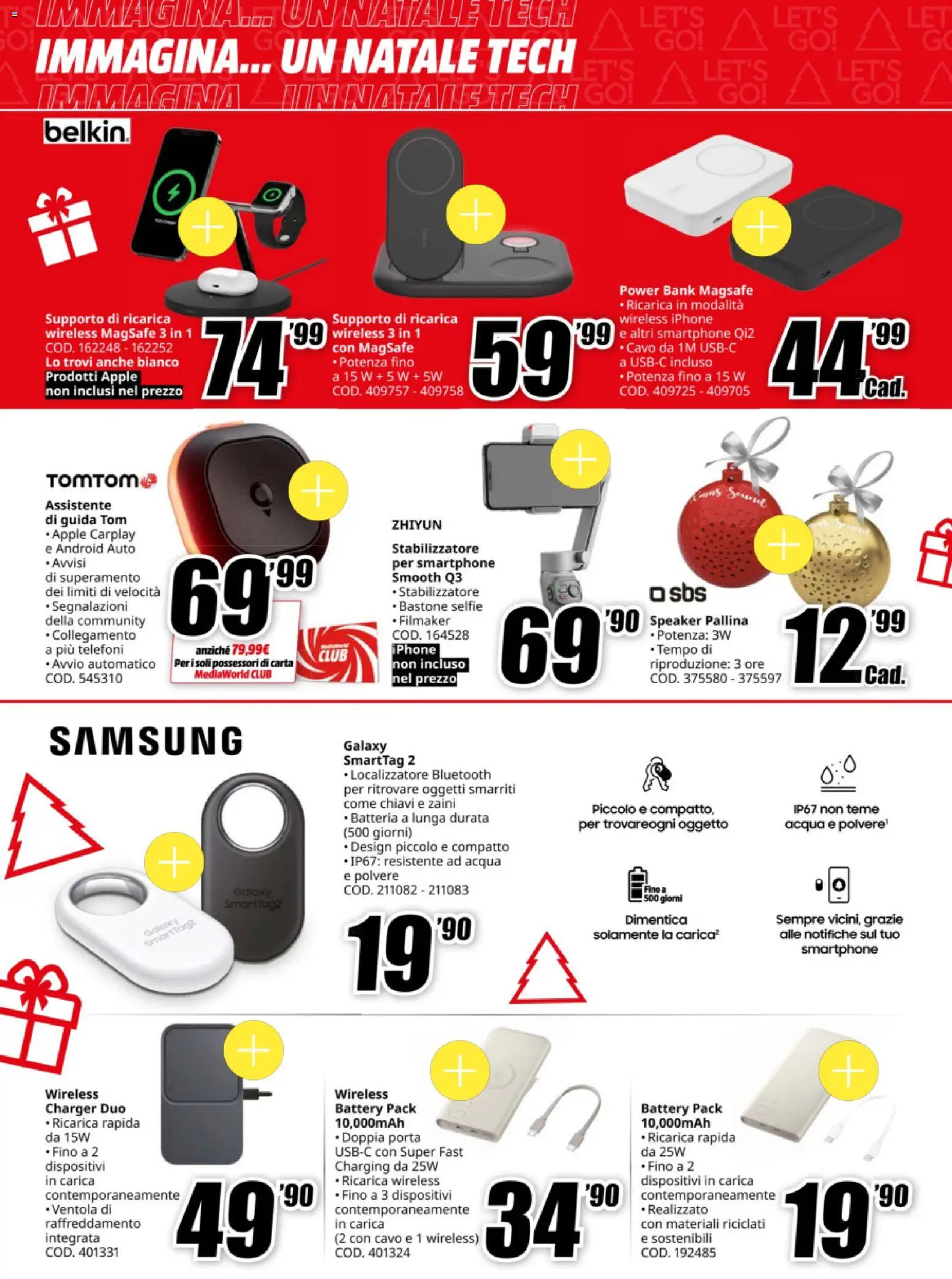 Volantino Media World del 03.12.2025 | Pagina: 26