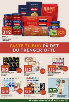 Forhåndsvisning av Coop Mega kundeavis gyldig fra 24.11.2025 | Side: 17 | Produkter: Gel à raser, Lettmelk, Суміш дитяча, Тарілка