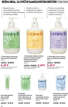 Oriflame katalog akcije – veljaven od 29.10.2025 | Stran: 120 | Izdelki: Gel za britje, Intimno milo, Krema, Milo