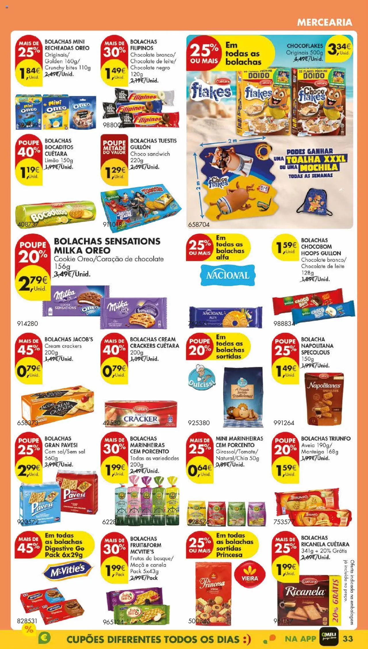 Pingo Doce folheto │ válido de 01.07.2025 | Página: 37 | Produtos: Filipinos, Bolachas, Leite, Maça