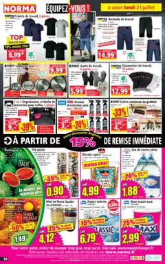  | Page: 10 | Produits: Papier toilette, Coton, Thé, Gants