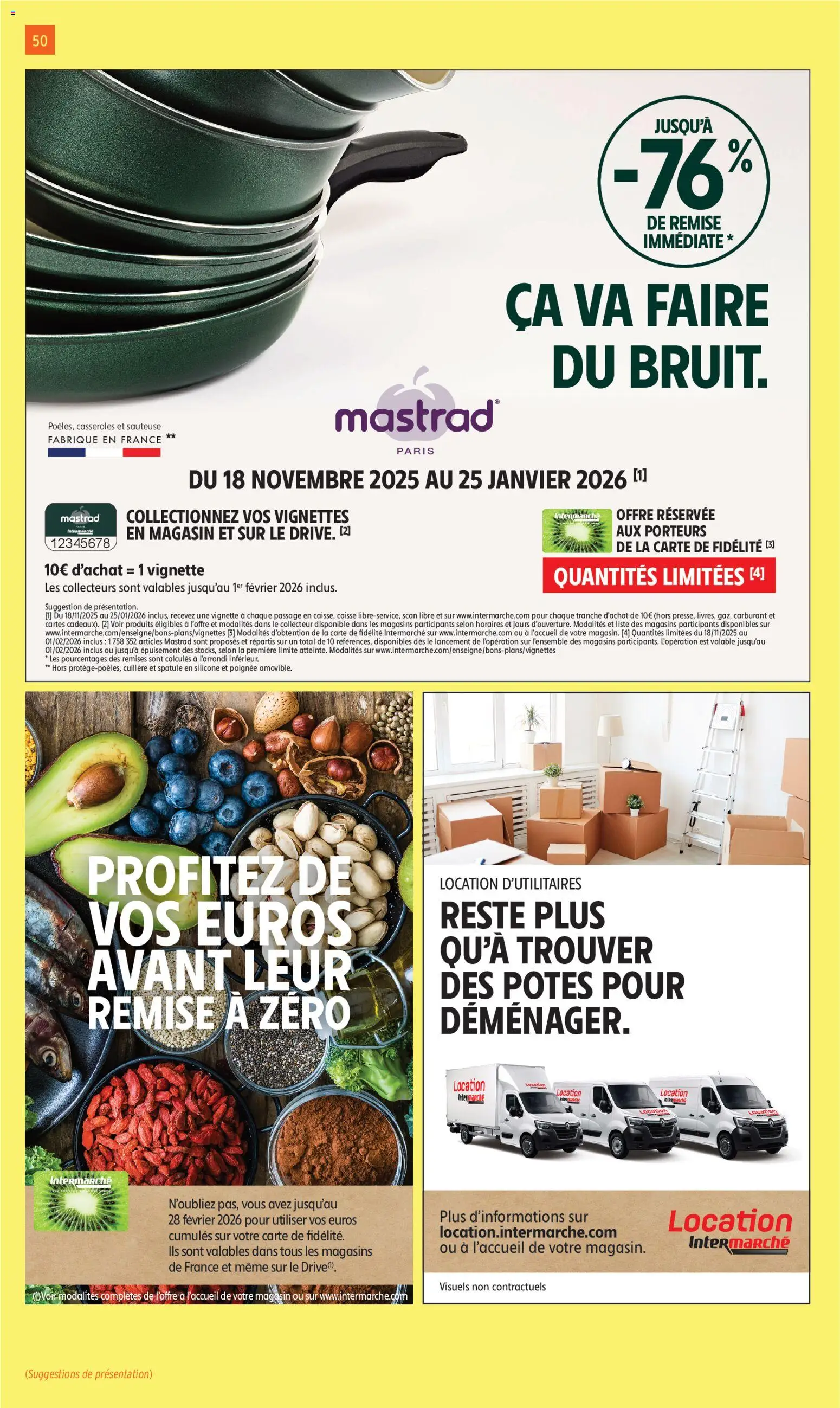 {H1} | Page: 50 | Produits: Casseroles, Spatule