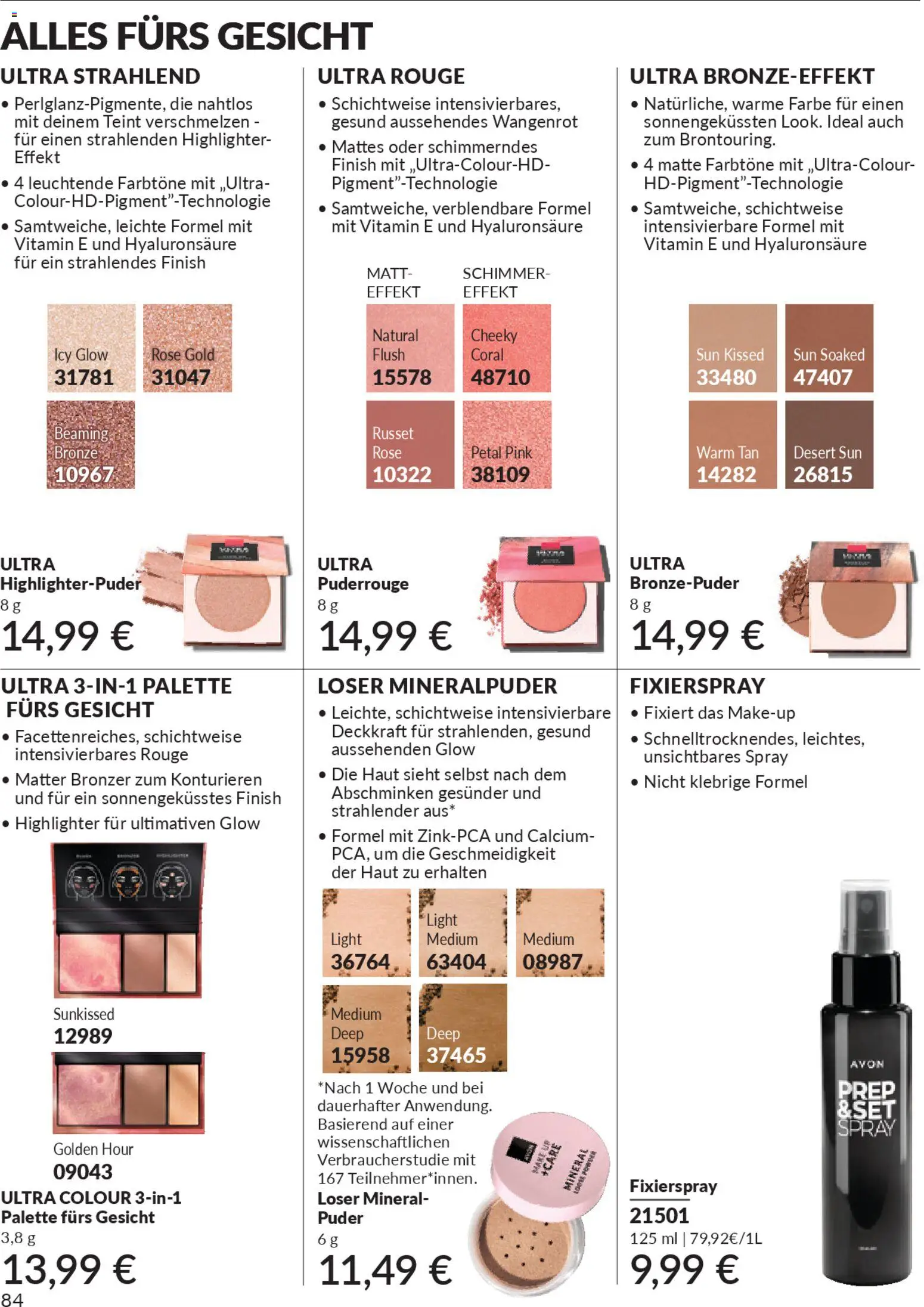 AVON Katalog Dezember 2024 – gültig ab 01.12.2025 | Seite: 86