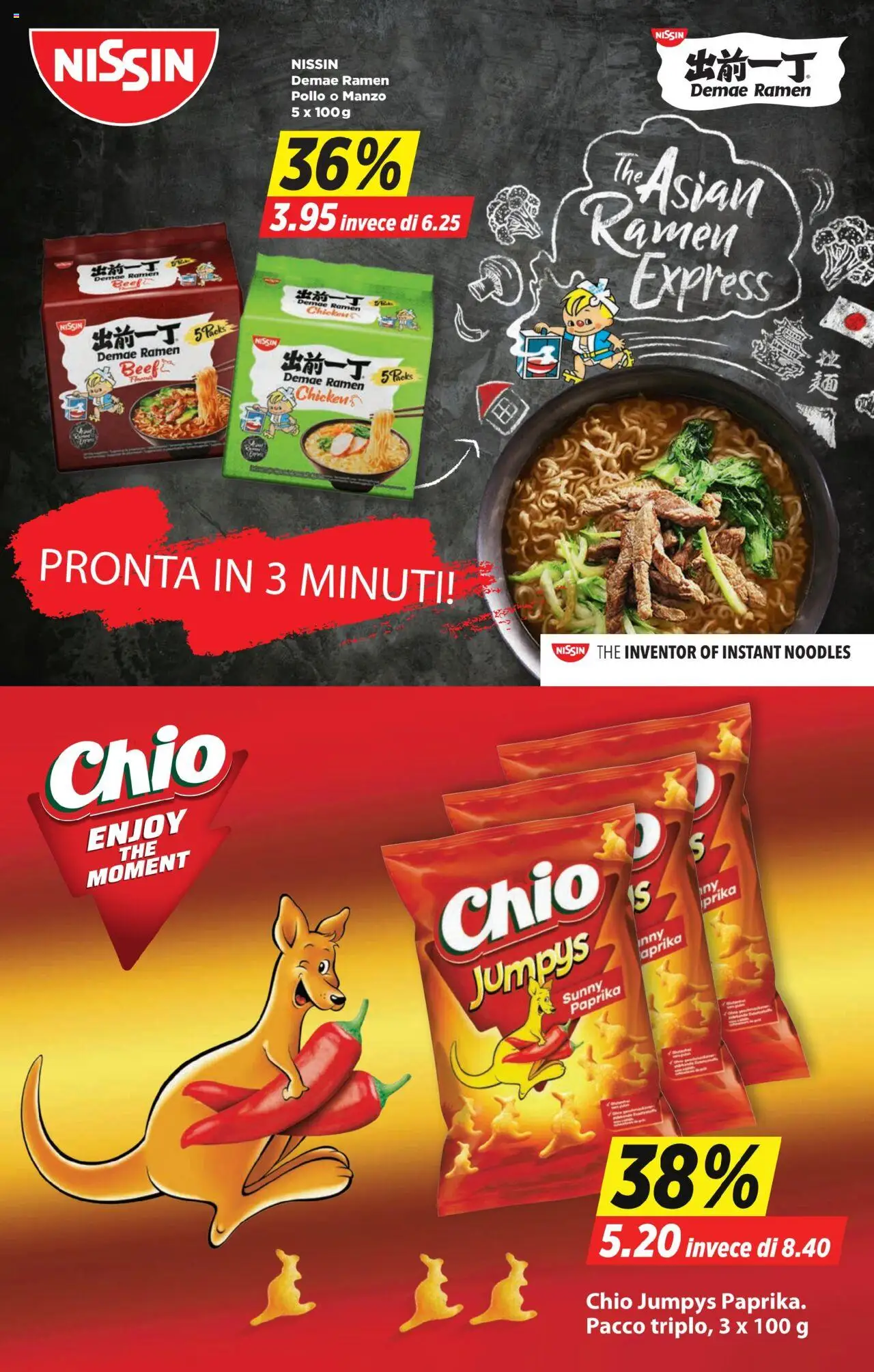 Denner Aktionen IT ab 05.08.2025 | Seite: 8 | Produkte: Chips