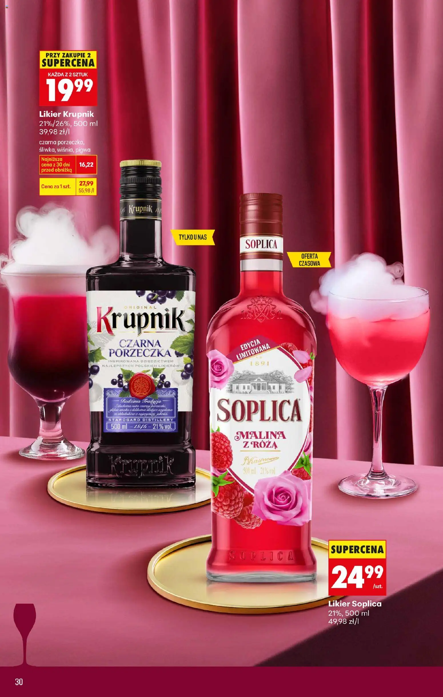 Biedronka gazetka - Czas na toast od 09.02.2026 | Strona: 34