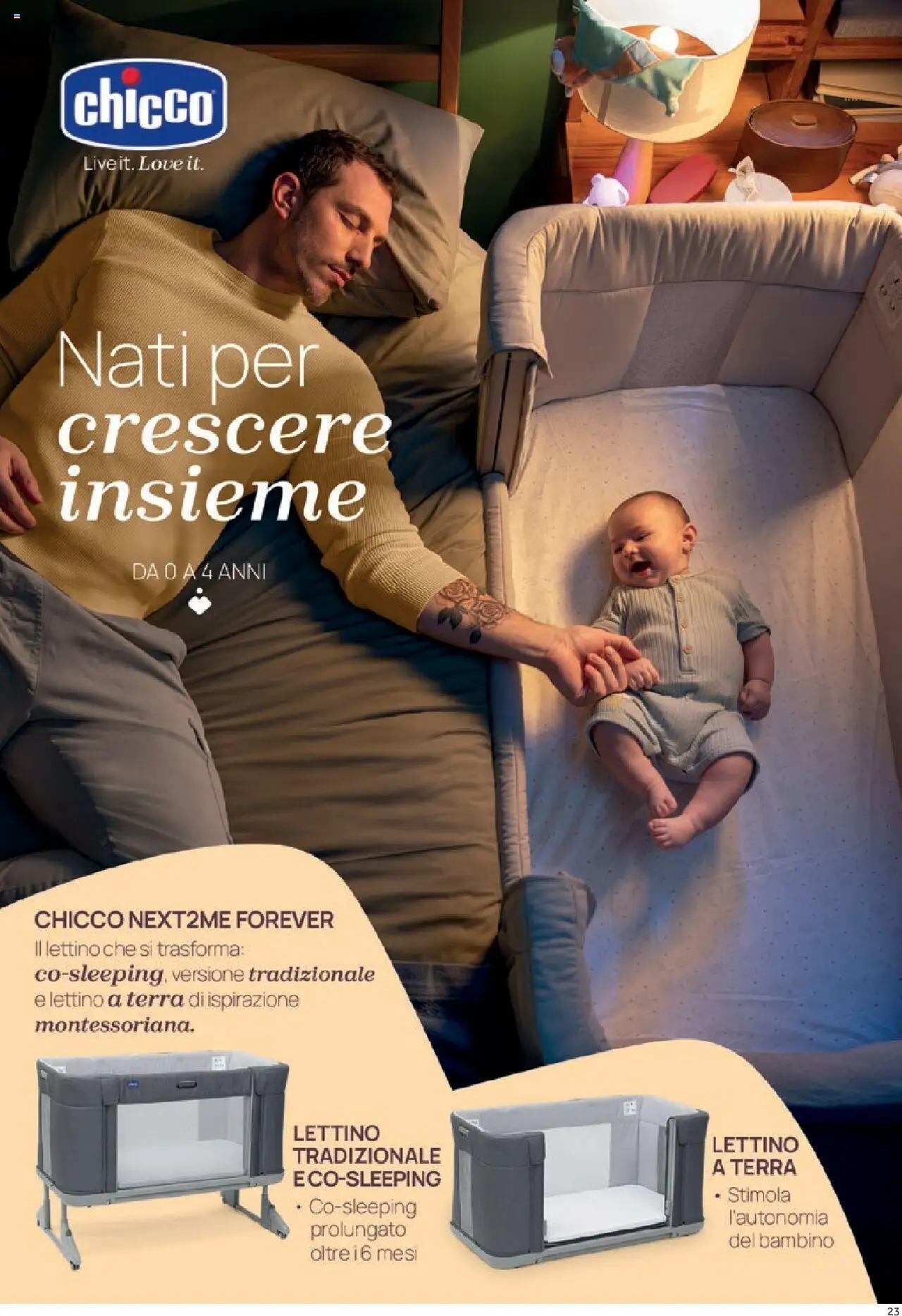 Volantino Prenatal del 01.01.2025 | Pagina: 16 | Prodotti: Lettino, Terra
