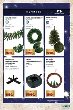 Metro - Ünnepi katalógus - amely érvényes a következő dátumtól: 01.12.2025 | Oldal: 33