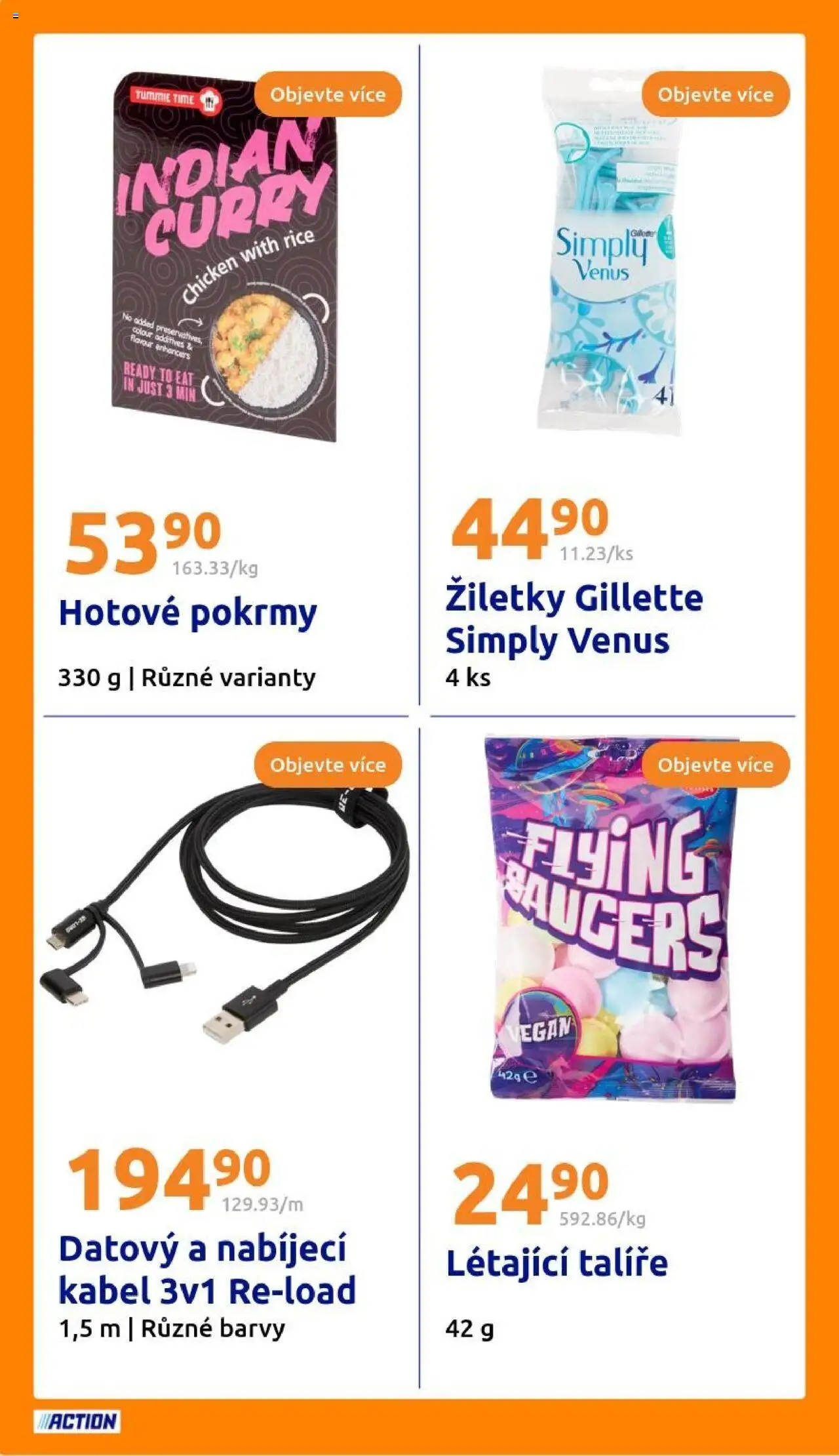 Action leták od 18.06.2025 | Strana: 28 | Produkty: Talíře, Kabel, Žiletky, Barvy