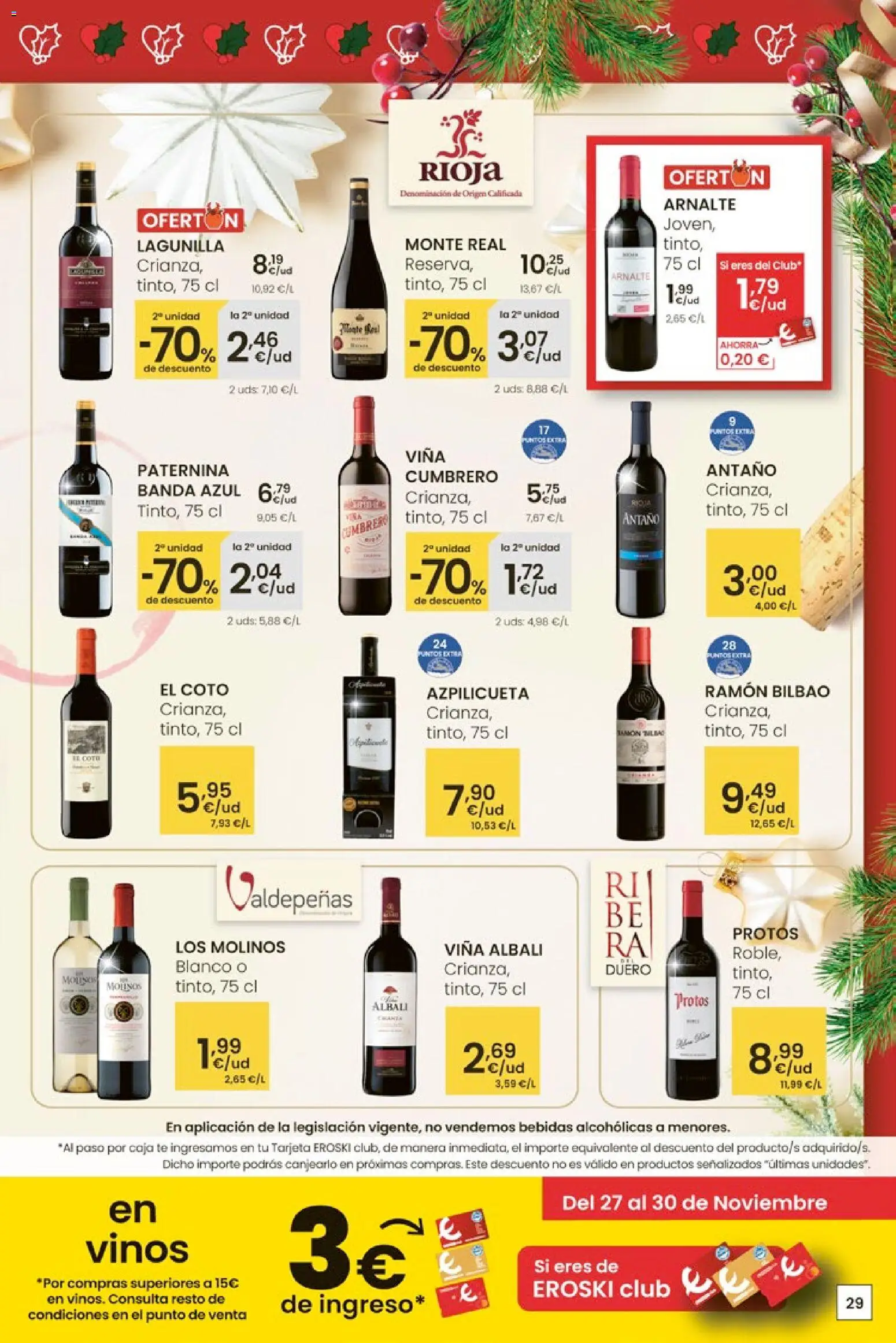 Eroski - City │ válido desde el 27.11.2025 | Página: 29 | Productos: Té, Caja