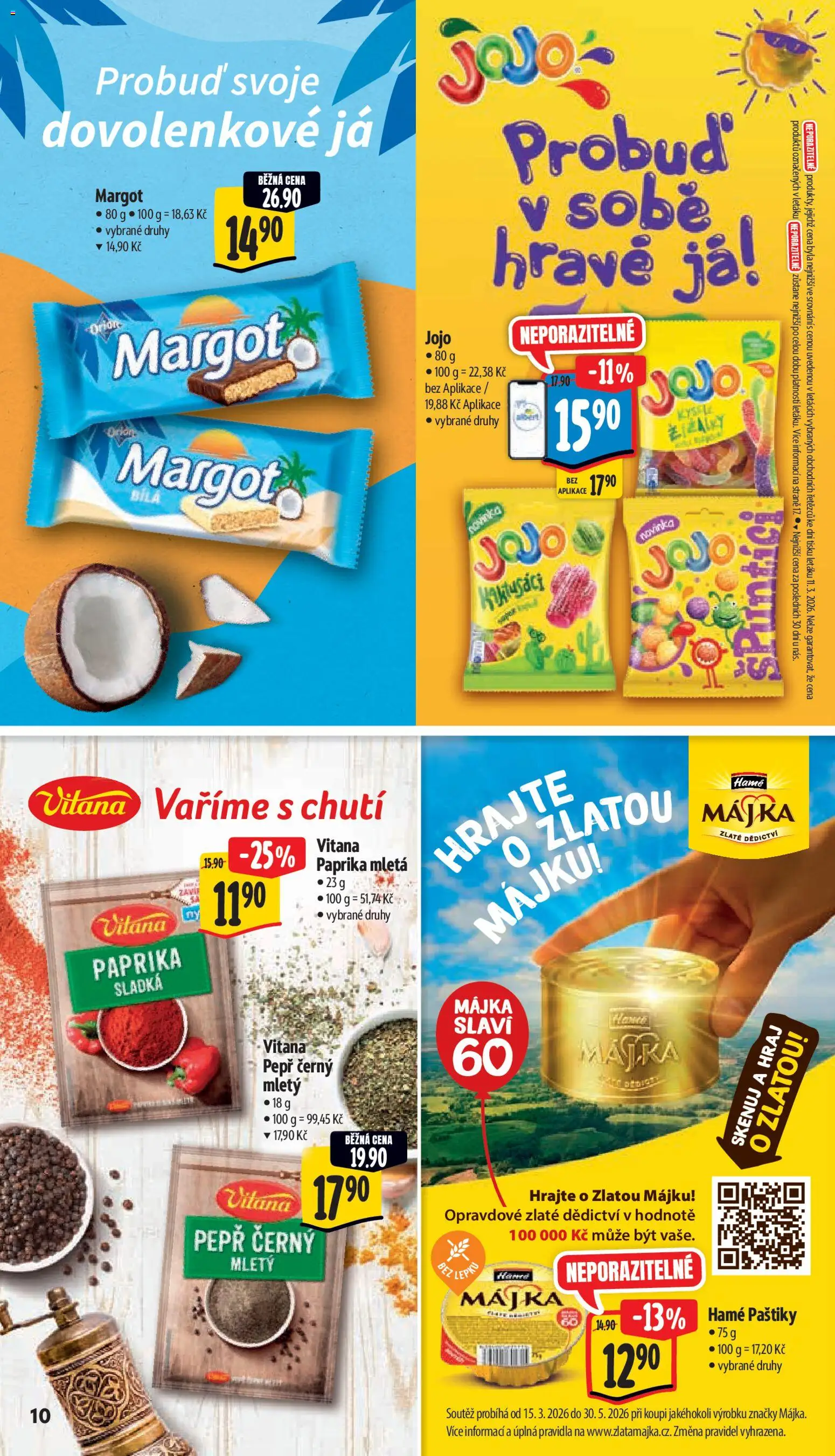 Albert leták - Supermarket - Brno od 18.03.2026 | Strana: 20 | Produkty: Jojo, Paprika