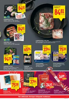 VISPGRÄDDE, 5dl • 30% • Lång hållbarhet - Förhandsvisning av reklamblad från butik Willys aktuell från 16.03.2026 | Sida: 3 | Produkter: Puff, Kassler, Grädde, Vispgrädde