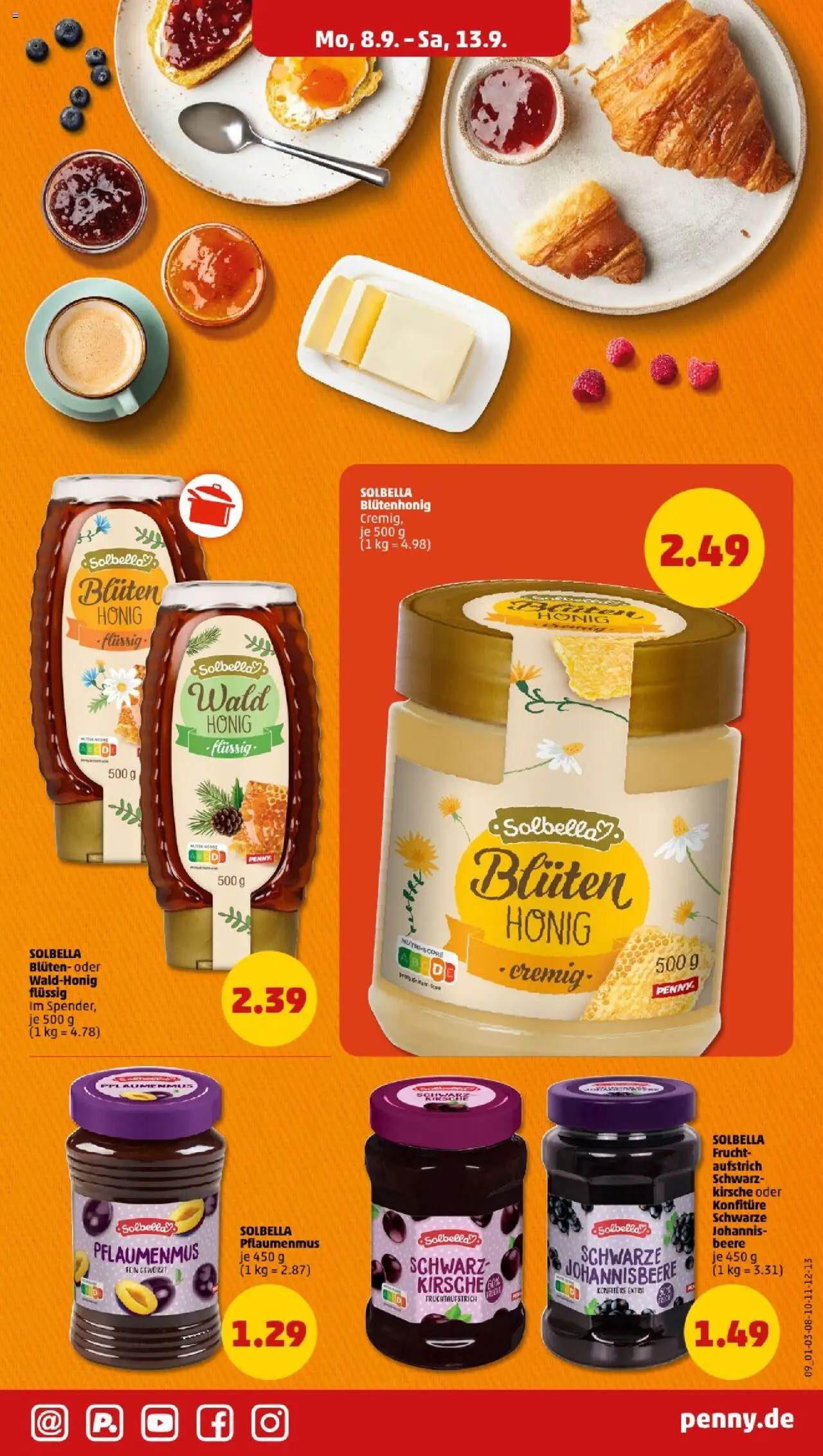 Penny Hamburg – gültig ab 08.09.2025 | Seite: 9