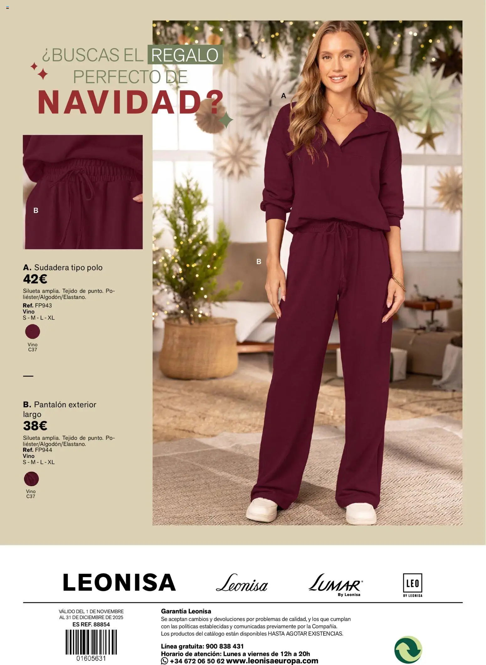 Leonisa folleto │ válido desde el 01.11.2025 | Página: 86 | Productos: Sudadera, Vino