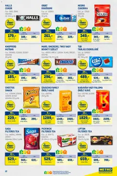 Metro - Nagy Ajánlatok Kiskereskedőknek - amely érvényes a következő dátumtól: 01.02.2026 | Oldal: 17