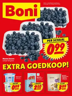 Boni - Folder week 2 - Voorbeeld van een folder van Boni, geldig van 01.01.2026