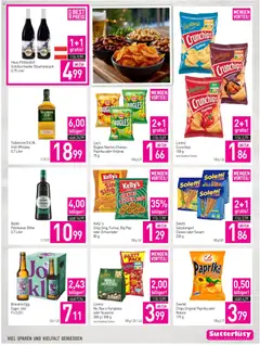 Sutterlüty Flugblatt ab 04.12.2025 gültig | Seite: 17 | Produkte: Chips, Whiskey
