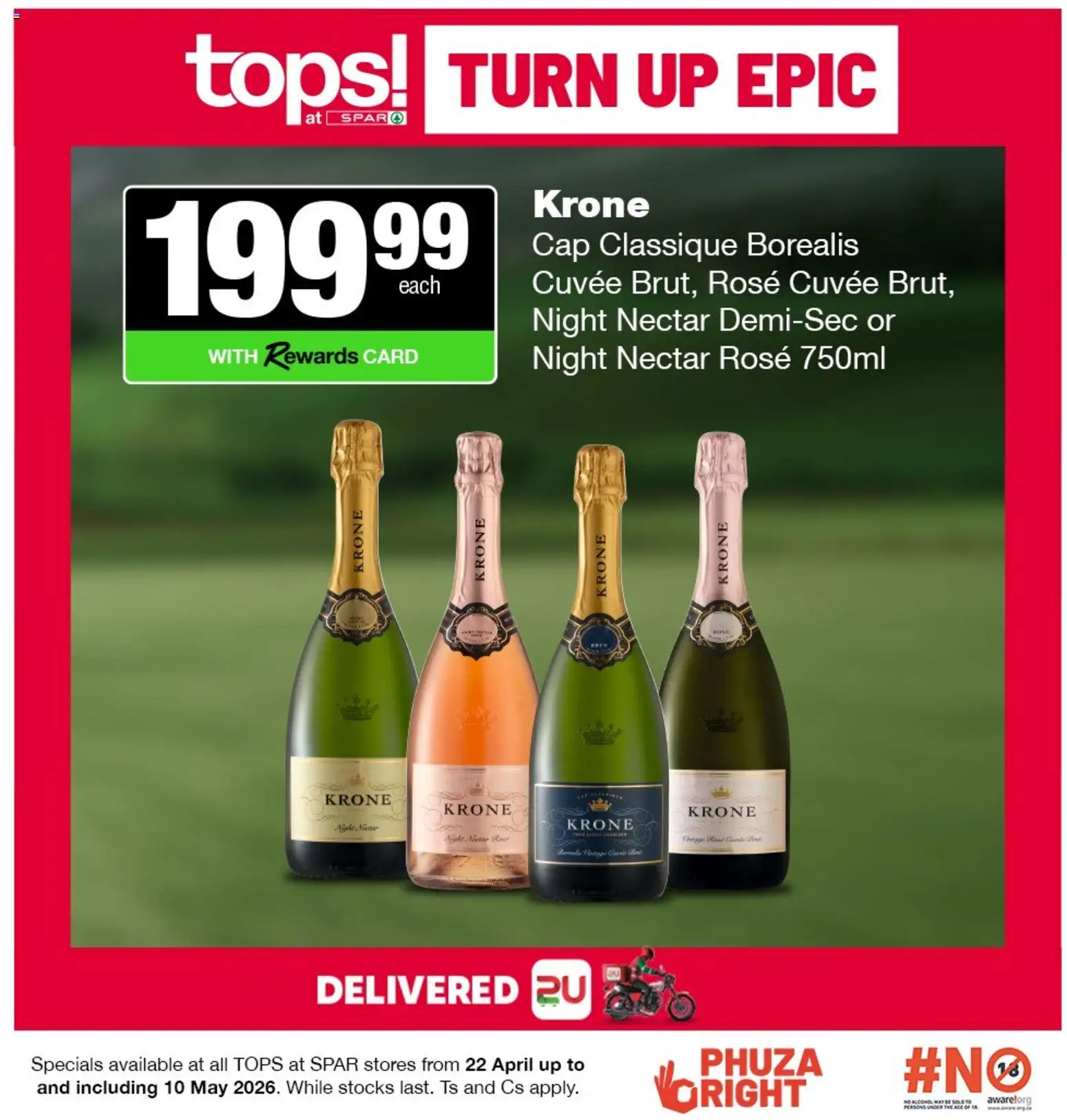 New Tops at Spar catalogue – valid from 22.04.2026 | Page: 3 | Products: Cap