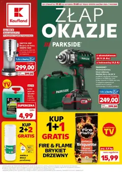 Pogląd oferty "Kaufland gazetka - Złap Okazje" - ważna od 19.03.2026
