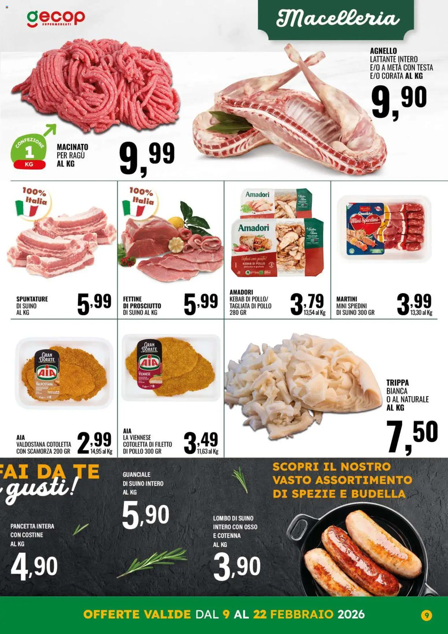 Volantino GECOP del 09.02.2026 | Pagina: 9