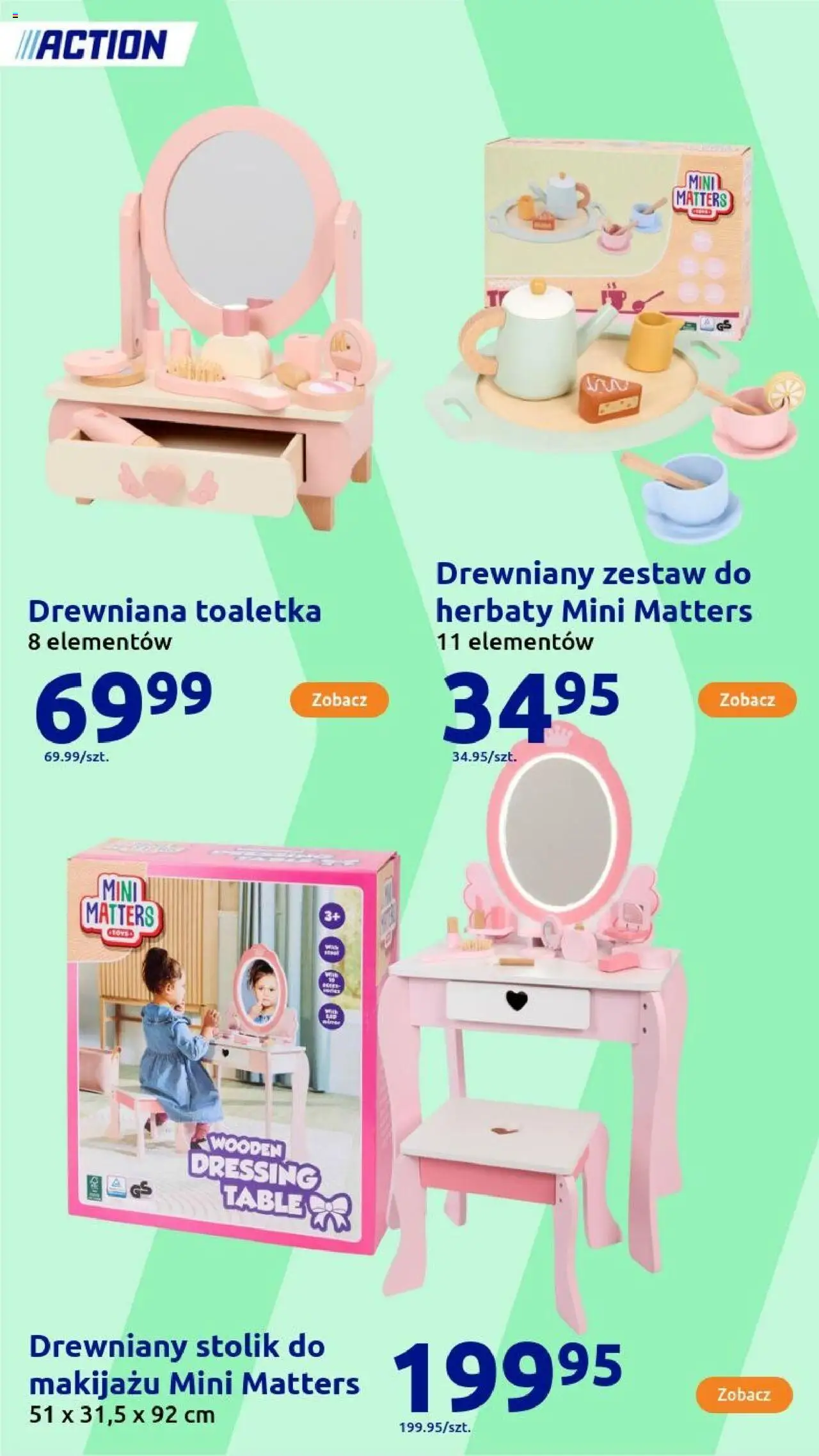 Action Gazetka - Presents od 24.09.2025 | Strona: 64 | Produkty: Toaletka
