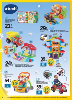 Vista previa E.Leclerc - Juguetes  válido desde el 03.11.2025 | Página: 4 | Productos: Σφουγγαρίστρα, Απολυμαντικό