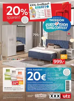 XXXLutz XXXLutz Großkauf-Rabatt ab 06.04.2026 gültig