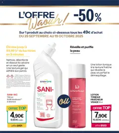 Stanhome - Prévisualisation de Stanhome catalogue valide à partir de 29.09.2025 | Page: 108 | Produits: Toner, Tonique