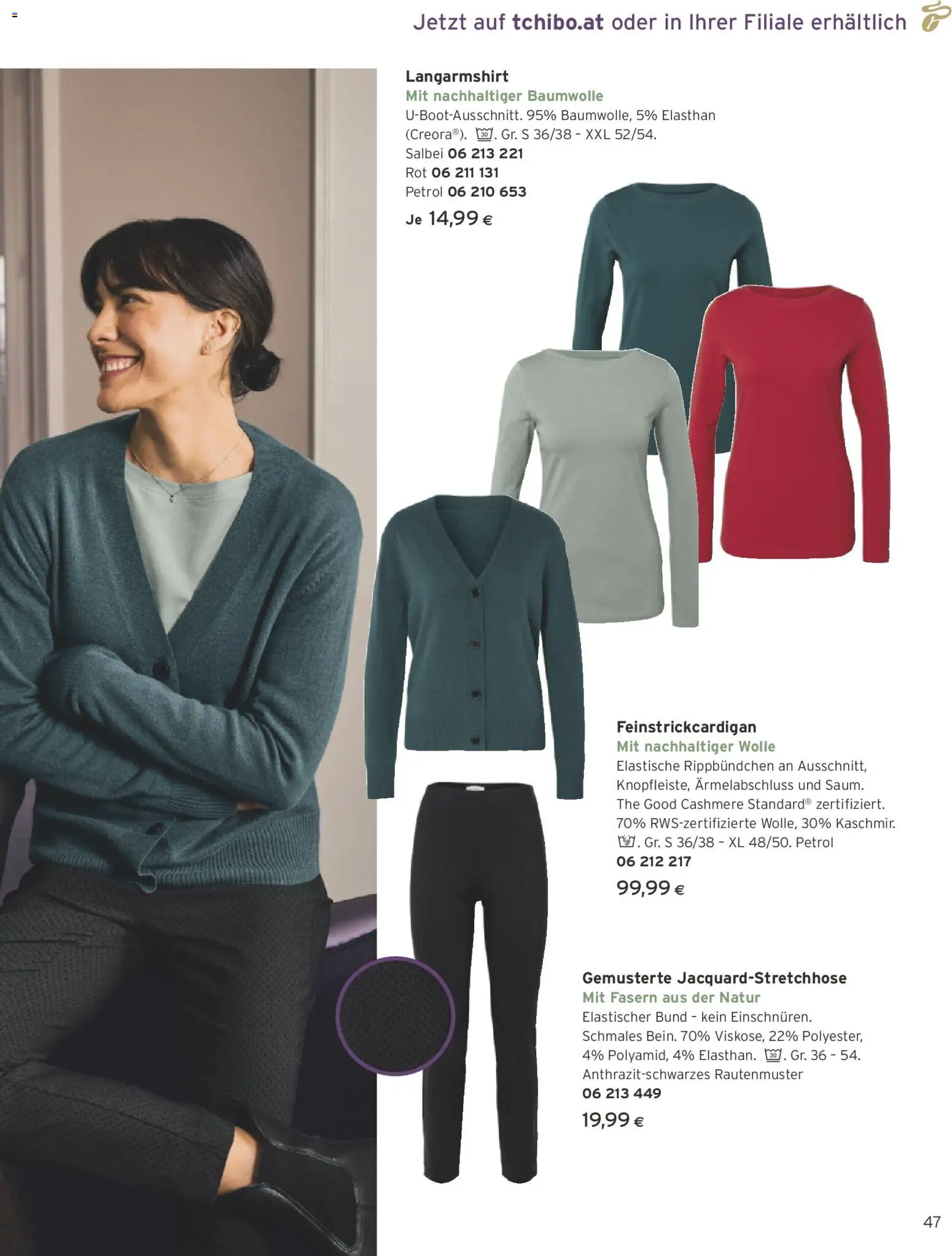 Tchibo Eduscho Tchibo Katalog: Advent 2025 gültig ab 13.11.2025 | Seite: 47