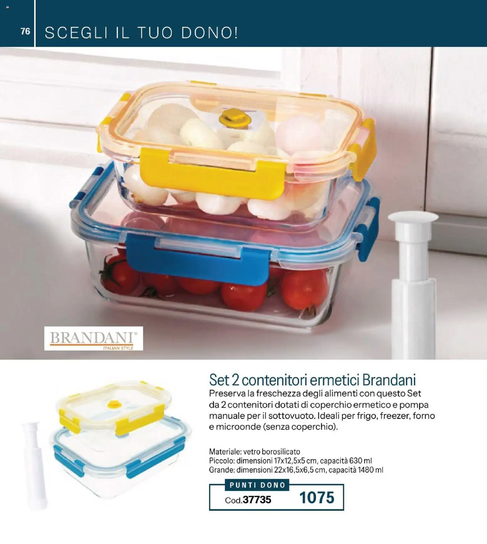 Volantino Stanhome del 21.04.2026 | Pagina: 76 | Prodotti: Microonde, Forno