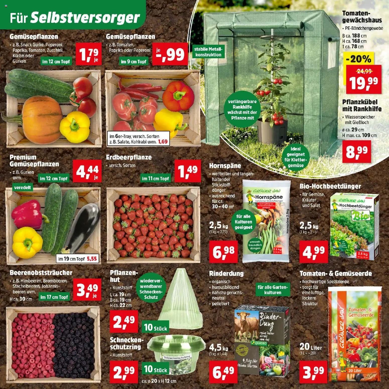 Thomas Philipps Flugblatt gültig ab 27.04.2026 | Seite: 3 | Produkte: Gurken, Salat, Gemüse, Tomaten