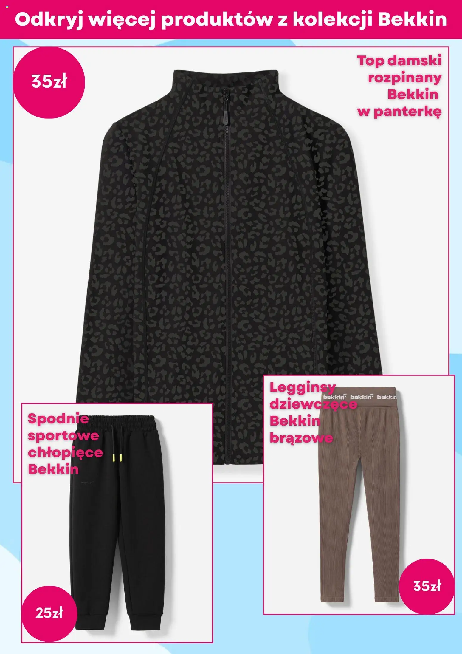 Pepco Gazetka od 02.01.2026 | Strona: 11 | Produkty: Top, Spodnie, Legginsy