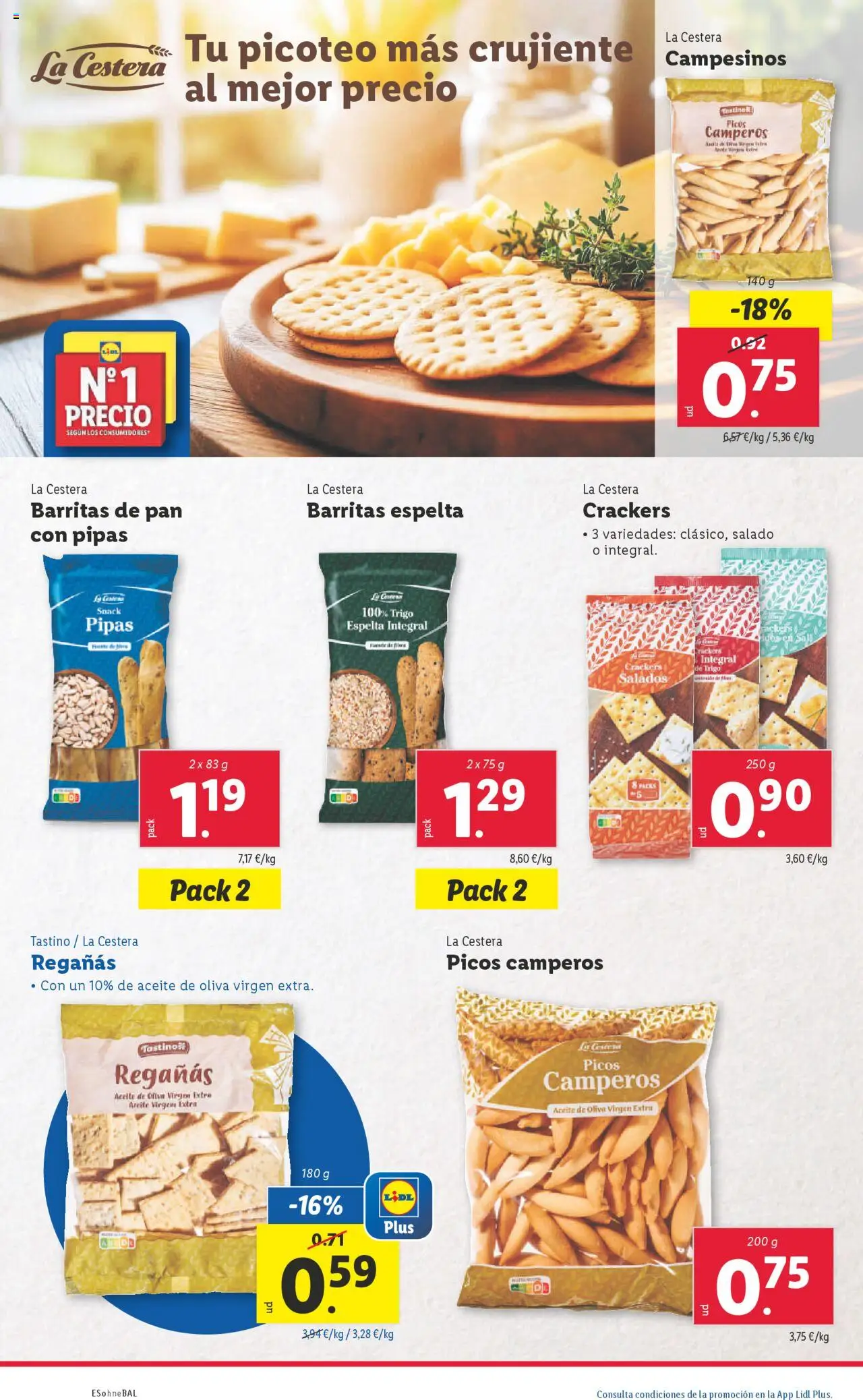 Lidl catálogo MAD │ válido desde el 09.06.2025 | Página: 10 | Productos: Aceite, Pan, Aceite de oliva, Aceite de oliva virgen extra