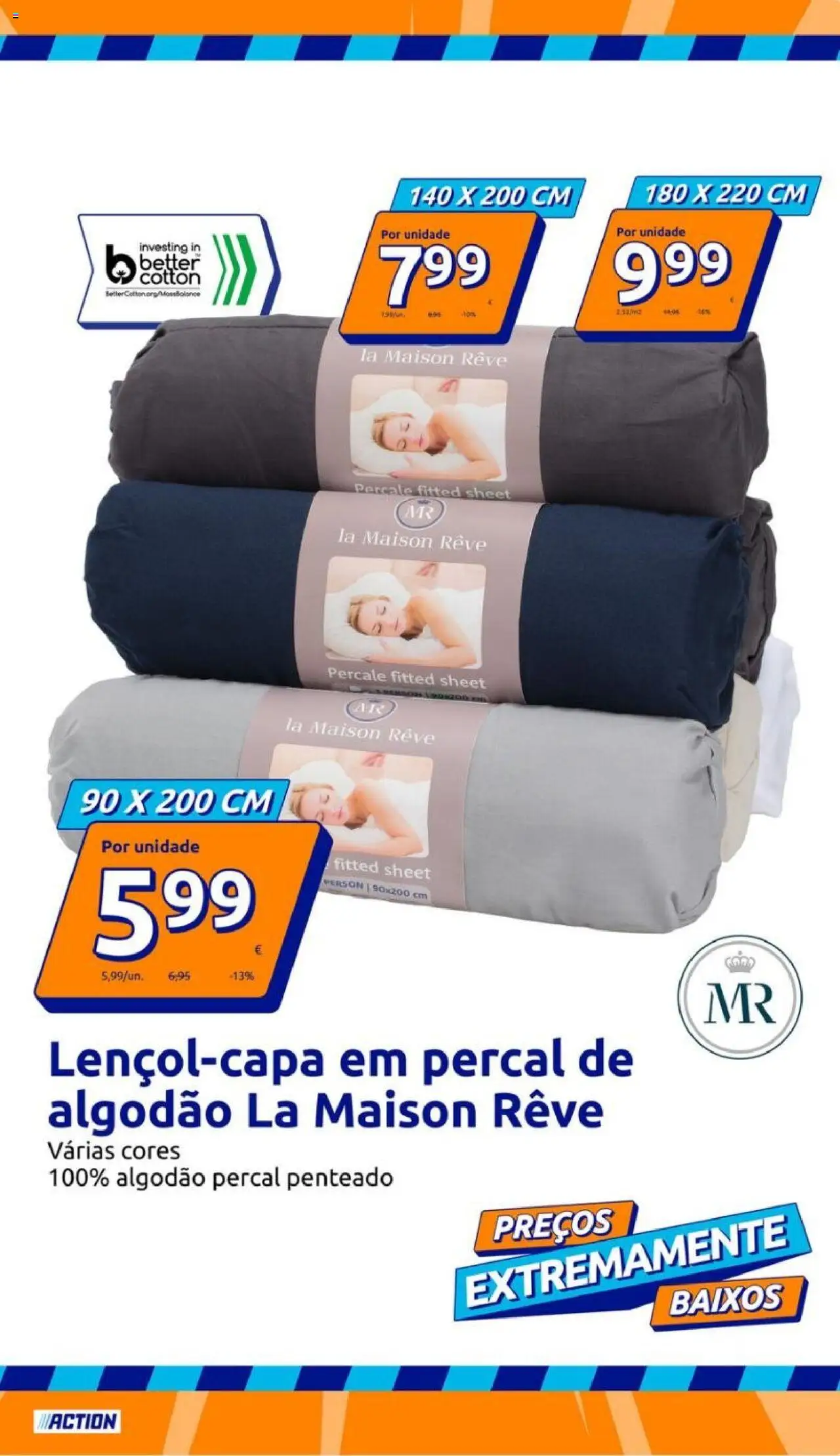Action - Action PT week 37 2025 │ válido de 10.09.2025 | Página: 15 | Produtos: Algodão